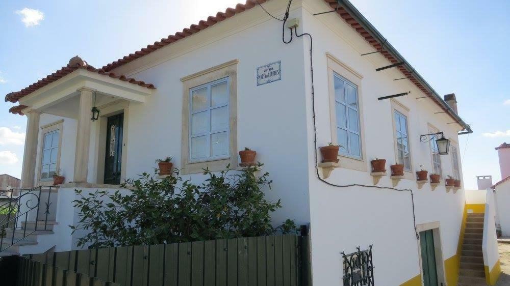 Vila Vivenda Maria De Lourdes Maiorga Exteriér fotografie