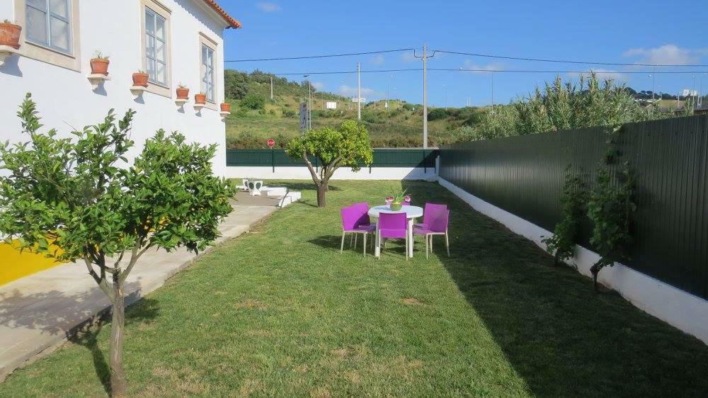Vila Vivenda Maria De Lourdes Maiorga Exteriér fotografie